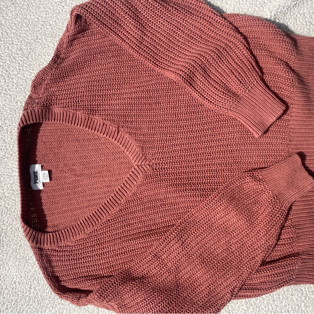 Victoria secret PINK chunky sweater